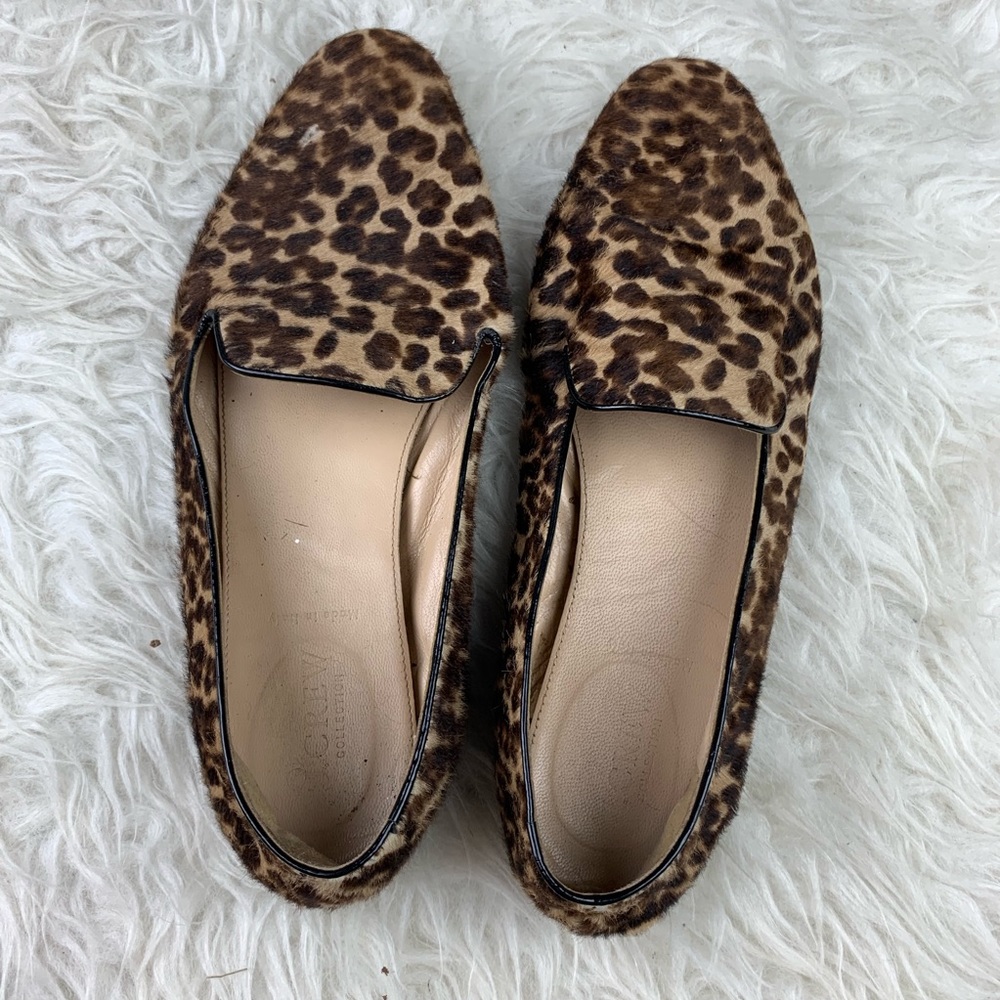 Cheetah Print J. Crew Loafers | Size 8.5
